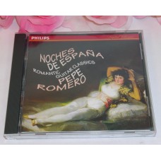 CD Noches De Espana Romantic Guitar Classics 20 Tracks Gently Used CD Philips 1994